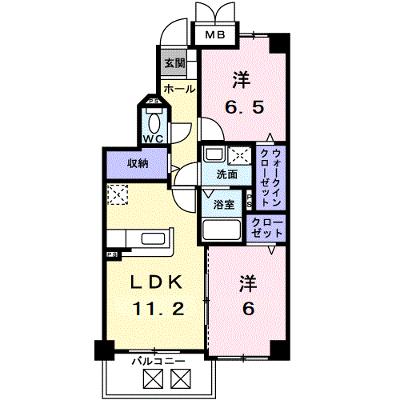 ヒルサイドスクエアⅠ 203【管理NO：1-010908801-02030】の外観画像
