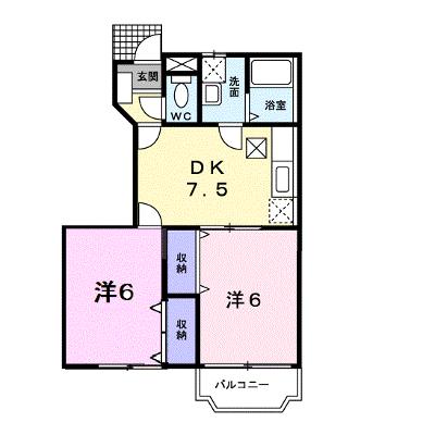エスコーポ 102【管理NO：1-010238201-01020】 ★家具家電は申し込み後に搬入しますの外観画像