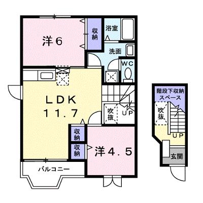 アトリオハウス 201【管理NO：1-010222001-02010】の外観画像
