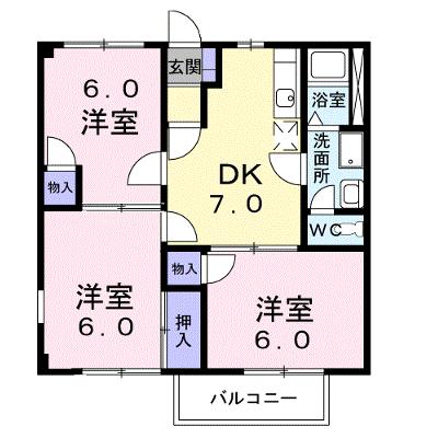 グリーンハウスマチニワサカ 105【管理NO：1-009709101-01040】 ★家具家電は申し込み後に搬入します★の外観画像