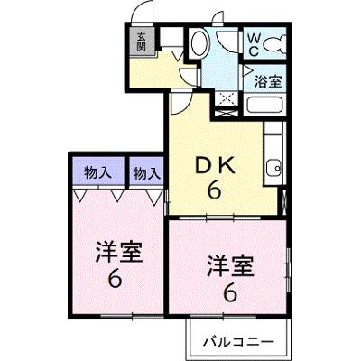 ボヌールアビテＢ 101【管理NO：1-009499002-01010】 ★家具家電は申し込み後に搬入しますの外観画像