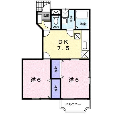 プチシャンⅠ 101【管理NO：1-007718301-01010】 ★家具家電は申し込み後に搬入します★の外観画像