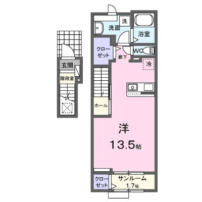 ホーリーガーデンⅢ 202【管理NO：1-028478301-02020】の外観画像