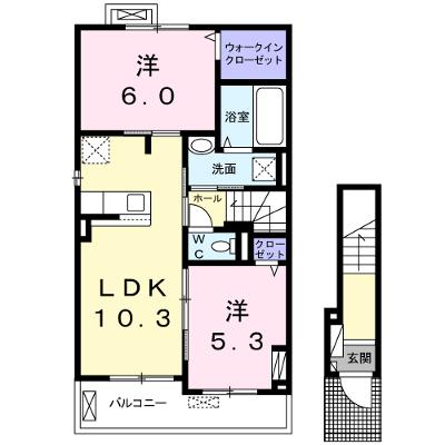 ルミエール・アミ 201【管理NO：1-025230901-02010】 2026年07月下旬入居可能の外観画像