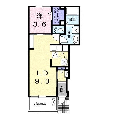 スカイブルー 105【管理NO：1-025187001-01040】 ★家具家電は申し込み後に搬入します★の外観画像