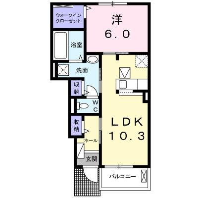 グランセル中金谷 103【管理NO：1-024932401-01030】 ★家具家電は申し込み後に搬入します★ ★2026年08月下旬入居可能★の外観画像