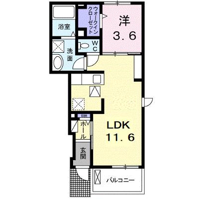 グラース　メゾン中ノ町Ⅱ 103【管理NO：1-024566702-01030】 ★家具家電は申し込み後に搬入します★の外観画像