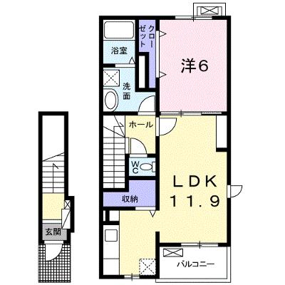 ベルポスト　Ｋ 205【管理NO：1-023866101-02040】 2026年07月中旬入居可能の外観画像