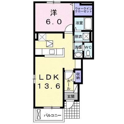 コンフォールＮＡ 101【管理NO：1-023530201-01010】 ★家具家電は申し込み後に搬入します★の外観画像