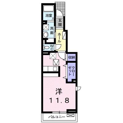 ピン・ツリー 101【管理NO：1-022690701-01010】 ★家具家電は申し込み後に搬入します★の外観画像
