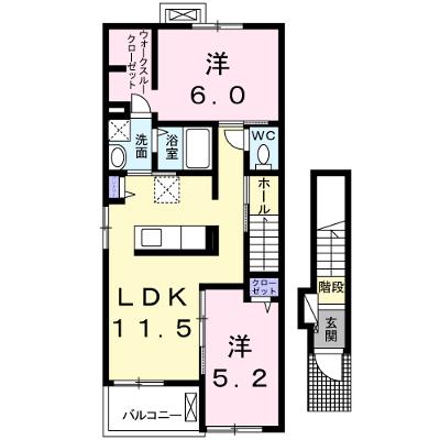 マリソルだて 201【管理NO：1-022374601-02010】 2026年10月中旬入居可能の外観画像