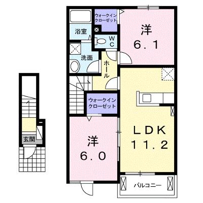 グラース・ヴェールⅡ 203【管理NO：1-022245302-02030】の外観画像
