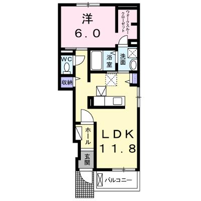 メゾン・プランドール 103【管理NO：1-022187301-01030】 ★家具家電は申し込み後に搬入します★の外観画像