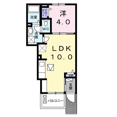 アーバンステージⅡ 102【管理NO：1-021812201-01020】 ★家具家電は申し込み後に搬入します★の外観画像