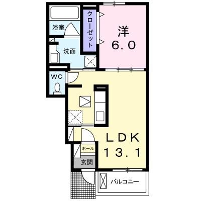 エスポワールⅠ 103【管理NO：1-021079901-01030】 2026年07月上旬入居可能の外観画像