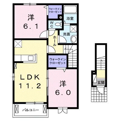 キャトルフィーユ 201【管理NO：1-020362501-02010】の外観画像
