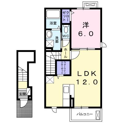 イエローストーン 206【管理NO：1-020088401-02050】 ★家具家電は申し込み後に搬入します★の外観画像