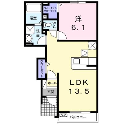 グランブローテ 103【管理NO：1-016902901-01030】 ★家具家電は申し込み後に搬入しますの外観画像
