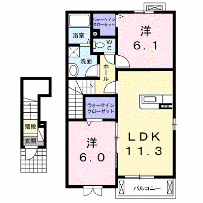 サントノーレ 205【管理NO：1-016270301-02040】 ★家具家電は申し込み後に搬入します★の外観画像