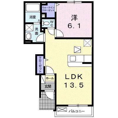 サントノーレ 103【管理NO：1-016270301-01030】 ★家具家電は申し込み後に搬入します★の外観画像