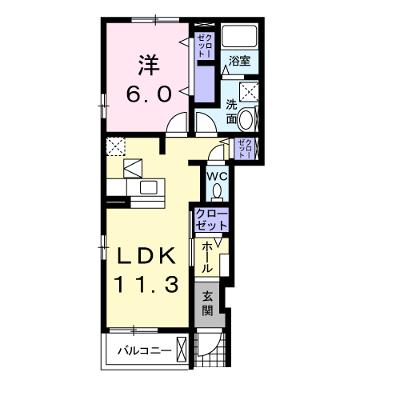 サニーガーデンⅡ 101【管理NO：1-015749901-01010】 ★家具家電は申し込み後に搬入します★の外観画像