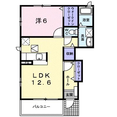クレメント・レジデンスⅡ 101【管理NO：1-015545402-01010】 ★家具家電は申し込み後に搬入します★の外観画像