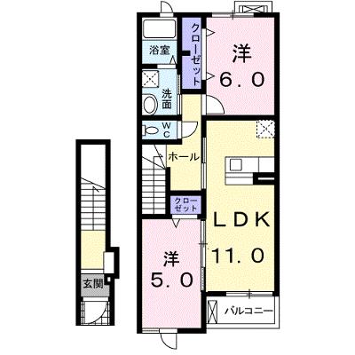 アニメート・Ｙ　Ⅰ 202【管理NO：1-015411001-02020】 ★家具家電は申し込み後に搬入しますの外観画像