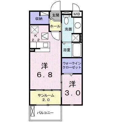 エクストラ　ステージ　Ⅰ 106【管理NO：1-015406901-01050】 ★家具家電は申し込み後に搬入しますの外観画像