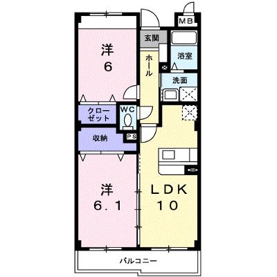 カーサ・プラシード　Ⅰ 105【管理NO：1-015041701-01040】 ★家具家電は申し込み後に搬入します★の外観画像