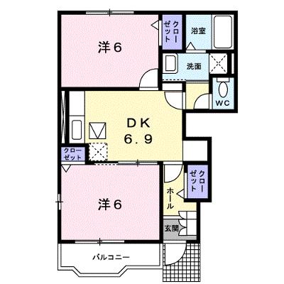 クリスタルコートＡ 101【管理NO：1-014005701-01010】 ★家具家電は申し込み後に搬入します★の外観画像
