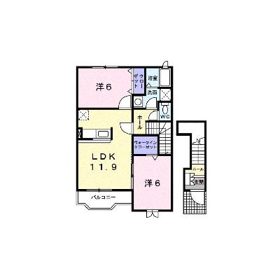 サンライズ幸 202【管理NO：1-013904601-02020】 ★家具家電は申し込み後に搬入します★の外観画像