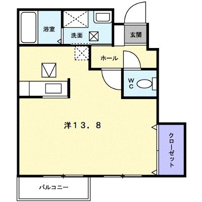 レジデンス・トーリンⅡ 103【管理NO：1-013583201-01030】 ★家具家電は申し込み後に搬入します★の外観画像