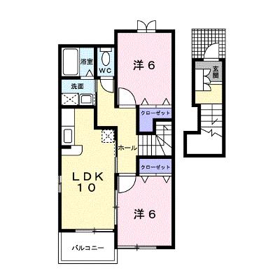 レジデンストーリン 205【管理NO：1-013240601-02040】 ★家具家電は申し込み後に搬入します★の外観画像