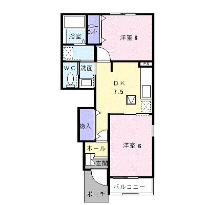 メルベーユオグラジⅡ 105【管理NO：1-013157501-01040】 ★家具家電は申し込み後に搬入します★の外観画像