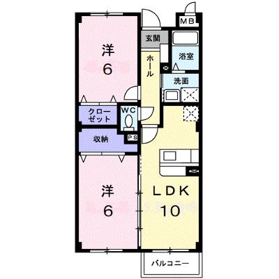 グレイスタキオン 303【管理NO：1-012741801-03030】 ★家具家電は申し込み後に搬入しますの外観画像