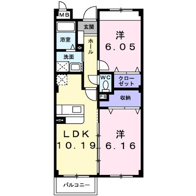 グレイスタキオン 202【管理NO：1-012741801-02020】 ★家具家電は申し込み後に搬入しますの外観画像