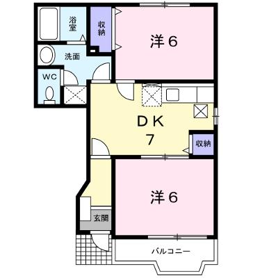 ヴィラ・サンリット 103【管理NO：1-012569201-01030】 ★家具家電は申し込み後に搬入します★の外観画像