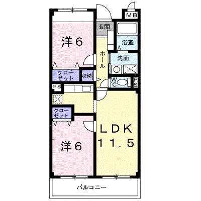 ディアコート・Ｍ 202【管理NO：1-012336101-02020】の外観画像