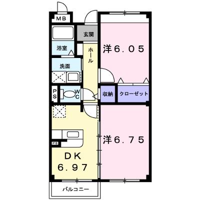 プラティーノミヤシロ 103【管理NO：1-012135801-01030】 ★家具家電は申し込み後に搬入します★の外観画像