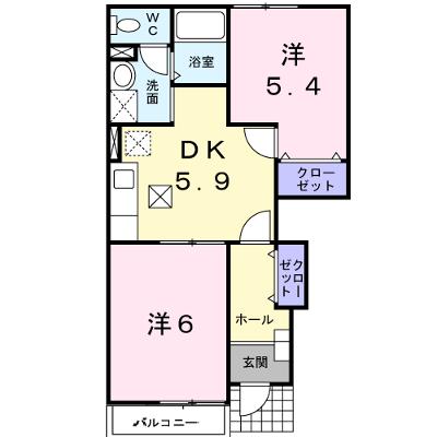 ベルアンジュ 102【管理NO：1-012046401-01020】 2026年07月上旬入居可能の外観画像