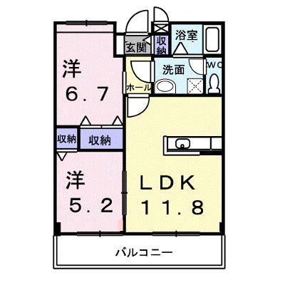 プロムナード 202【管理NO：1-011539901-02020】の外観画像