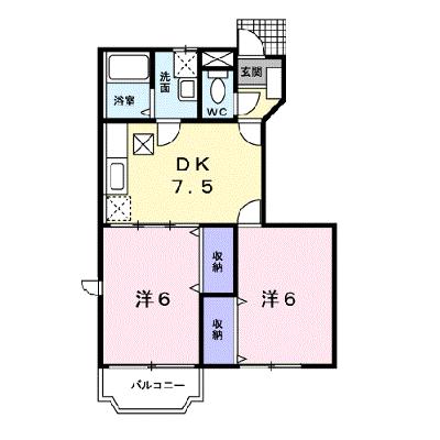 サンノーハイツ 103【管理NO：1-011523601-01030】 ★家具家電は申し込み後に搬入します★の外観画像