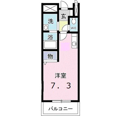 メーディオＲ 103【管理NO：1-011435701-01030】 ★家具家電は申し込み後に搬入します★の外観画像