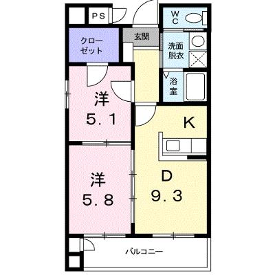 パールヒルズ入江町 803【管理NO：1-011425401-08030】 ★家具家電は申し込み後に搬入します★の外観画像
