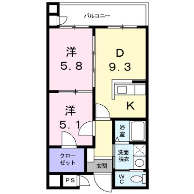 パールヒルズ入江町 601【管理NO：1-011425401-06010】 ★家具家電は申し込み後に搬入します★の外観画像
