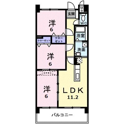 パールヒルズ大森 307【管理NO：1-010959001-03060】 ★家具家電は申し込み後に搬入します★の外観画像