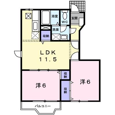 サニーハートⅡ 105【管理NO：1-010929702-01040】の外観画像