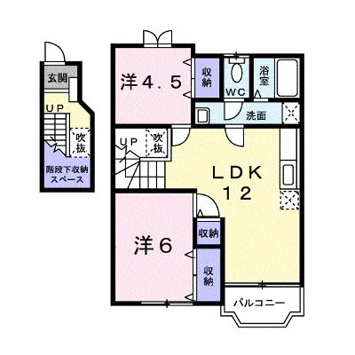 サニーハートⅠ 202【管理NO：1-010929701-02020】の外観画像