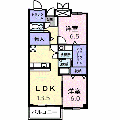 ヒルサイドスクエアⅠ 101【管理NO：1-010908801-01010】 ★家具家電は申し込み後に搬入します★の外観画像