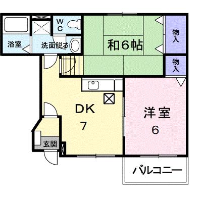 バウム野田 101【管理NO：1-009681101-01010】 ★家具家電は申し込み後に搬入します★の外観画像